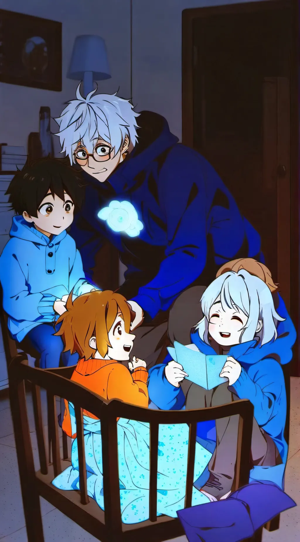 ai character:  Atticus background