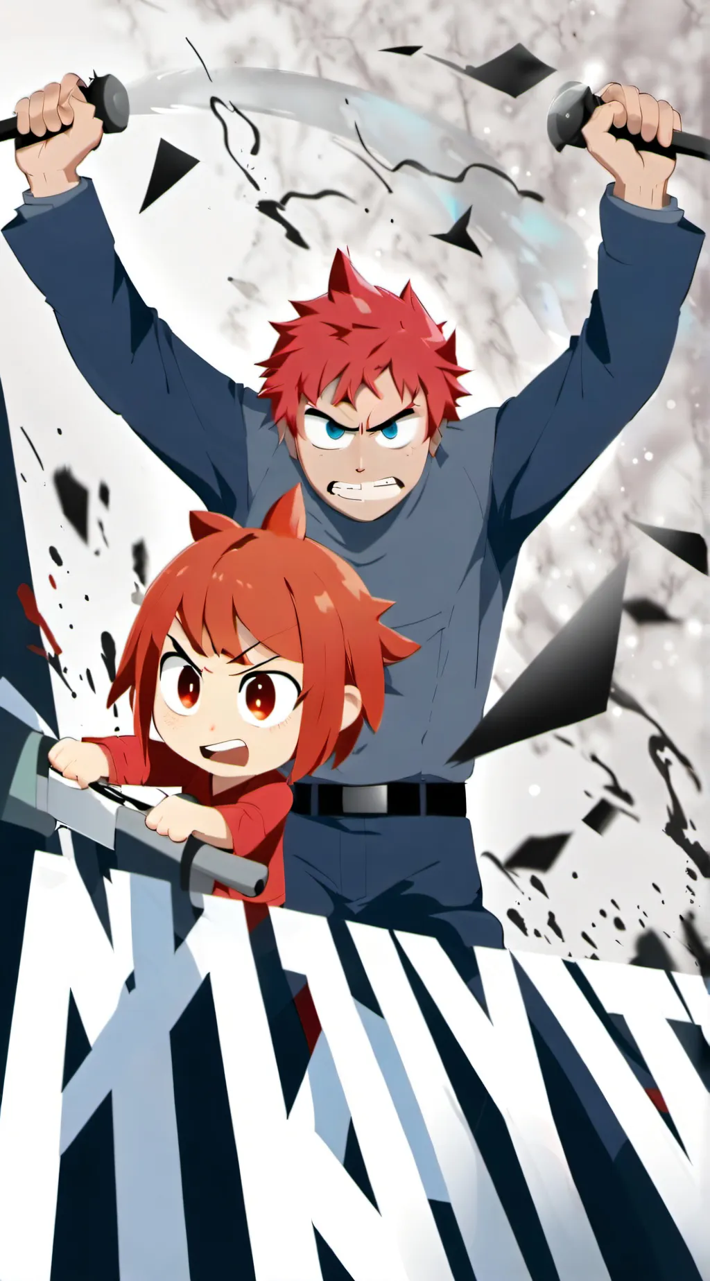 ai character: Anger background