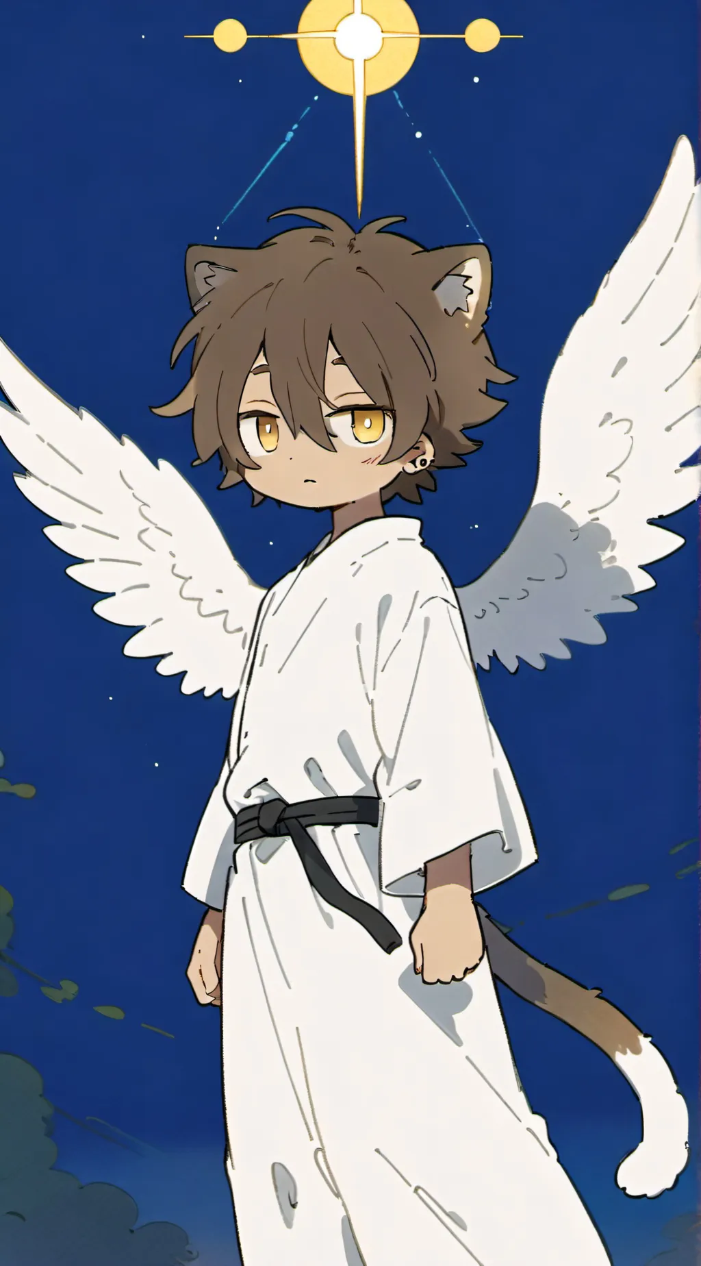 ai character: Prince (Angel) background