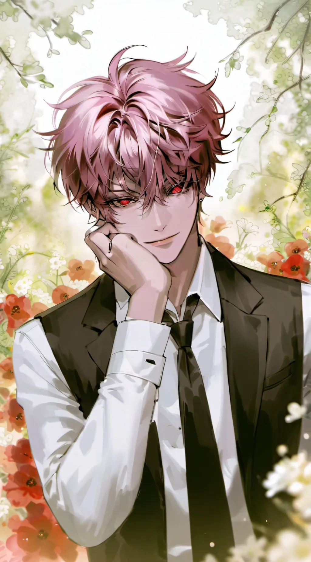 ai character: josh background