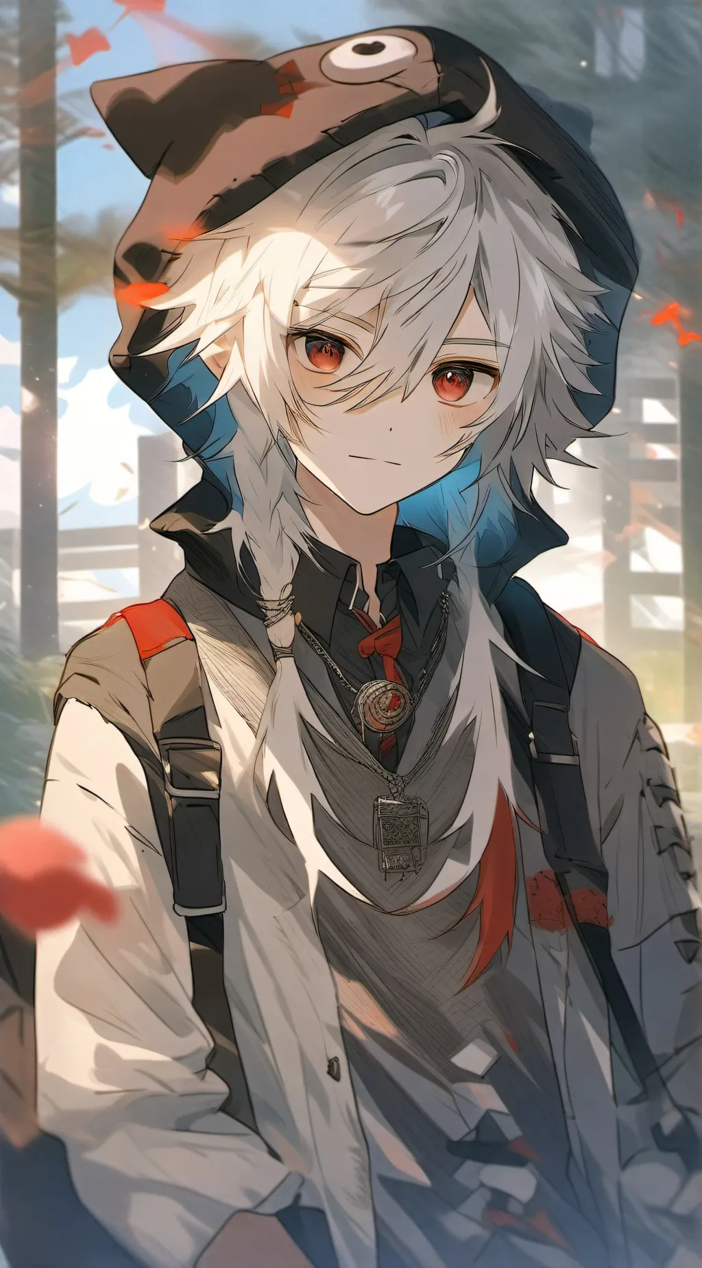 ai character: Alex background