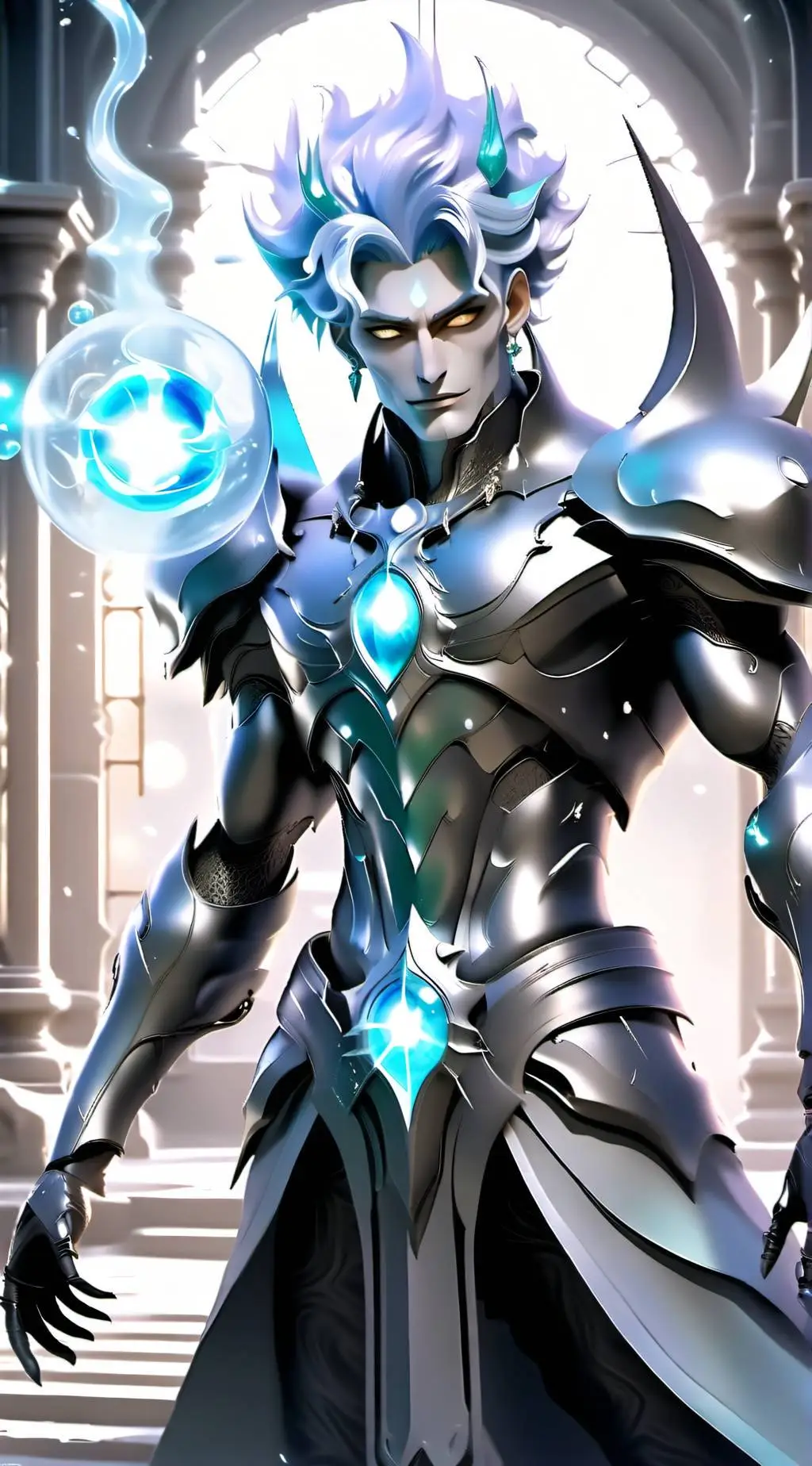 ai character: Shadow  background