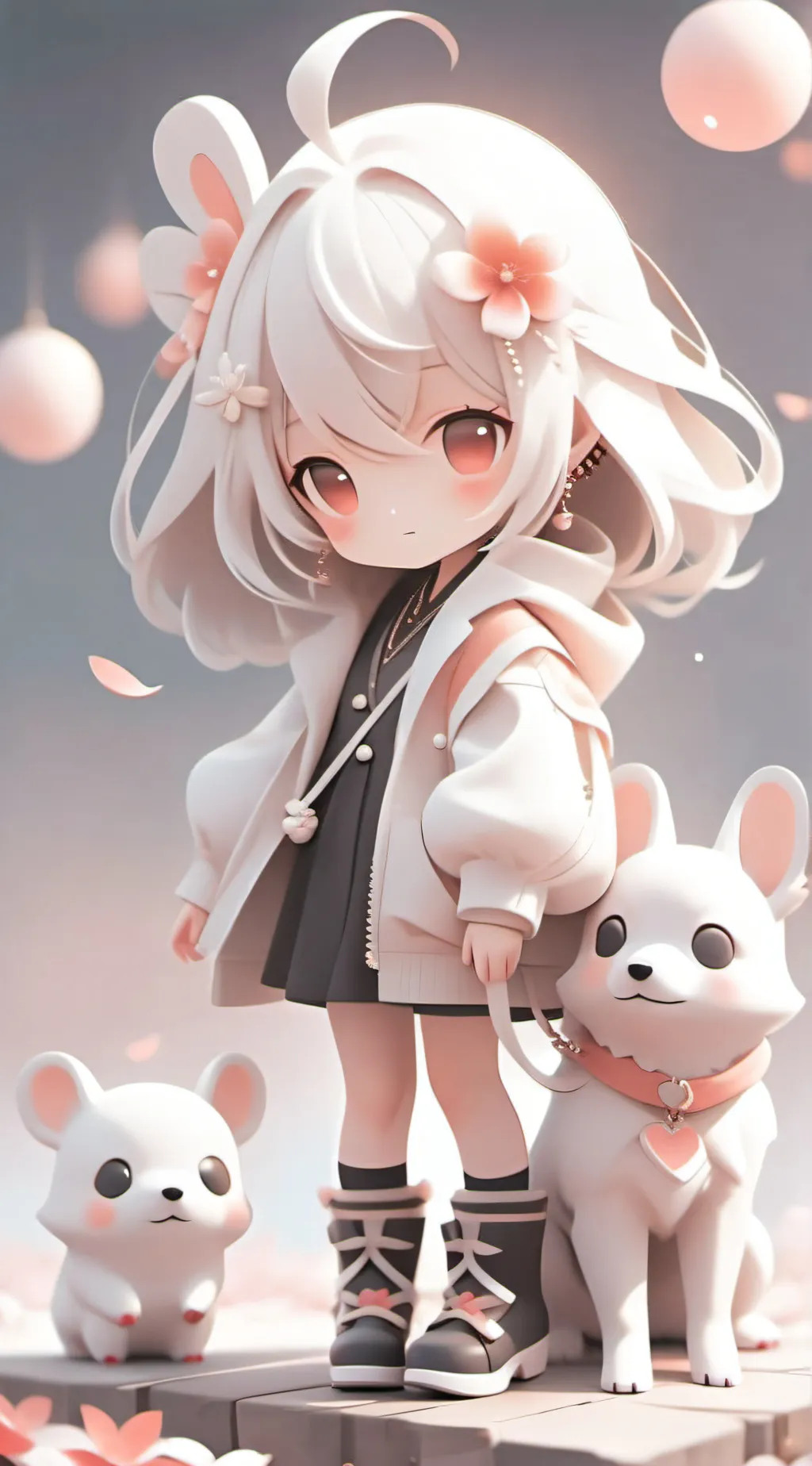 ai character: Sofía  background