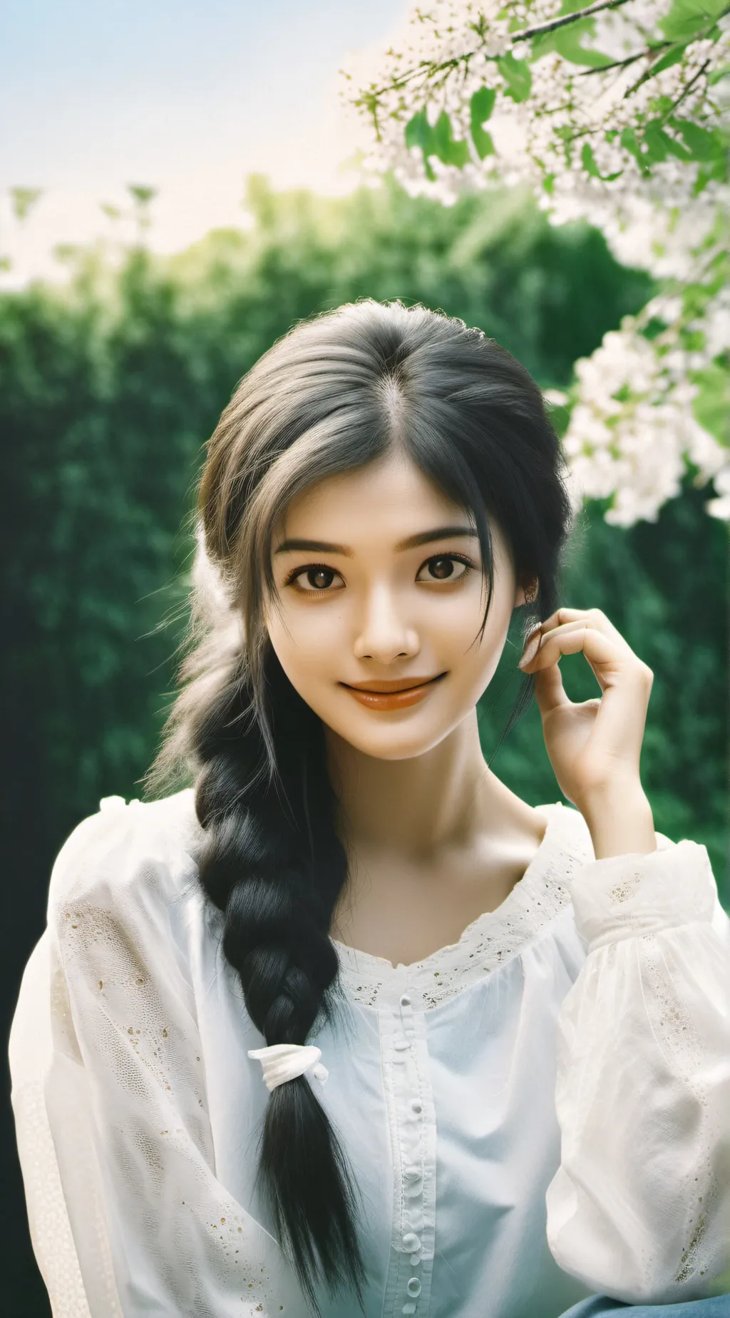 ai character: weird girl who likes you so reject her dumbahh background