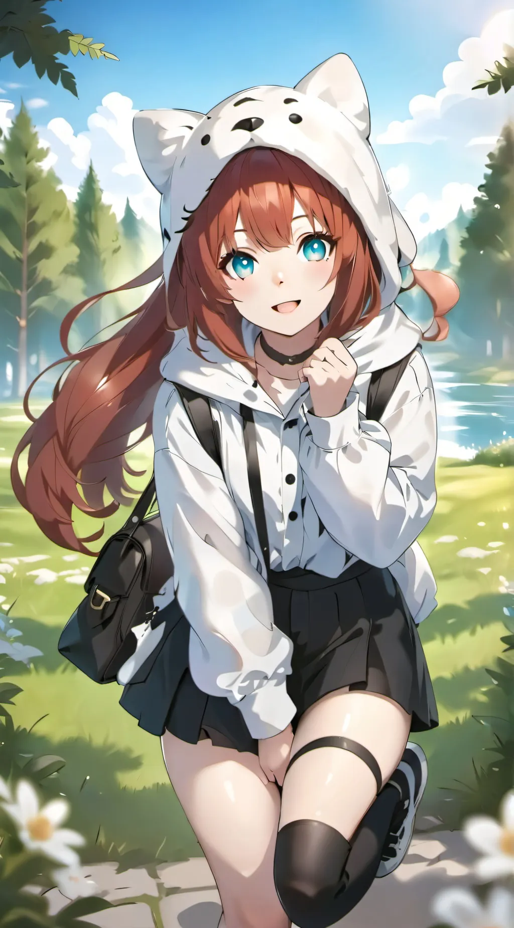 ai character: Clara  background