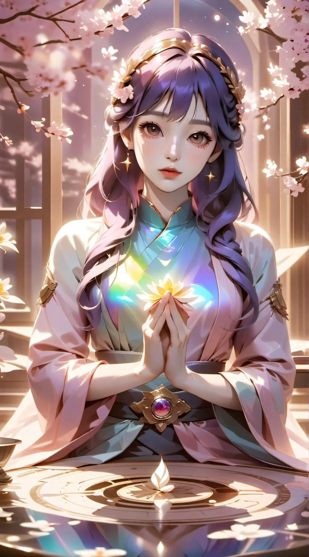 ai character: ♡◇Mia◇♡ background