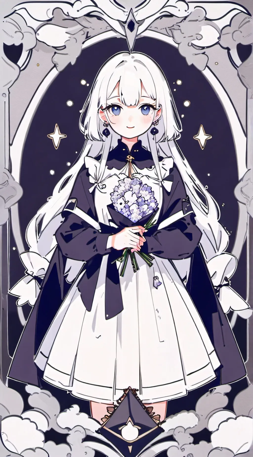 ai character: Kyle! background