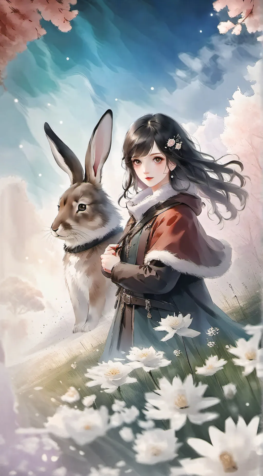 ai character: Aphmel background