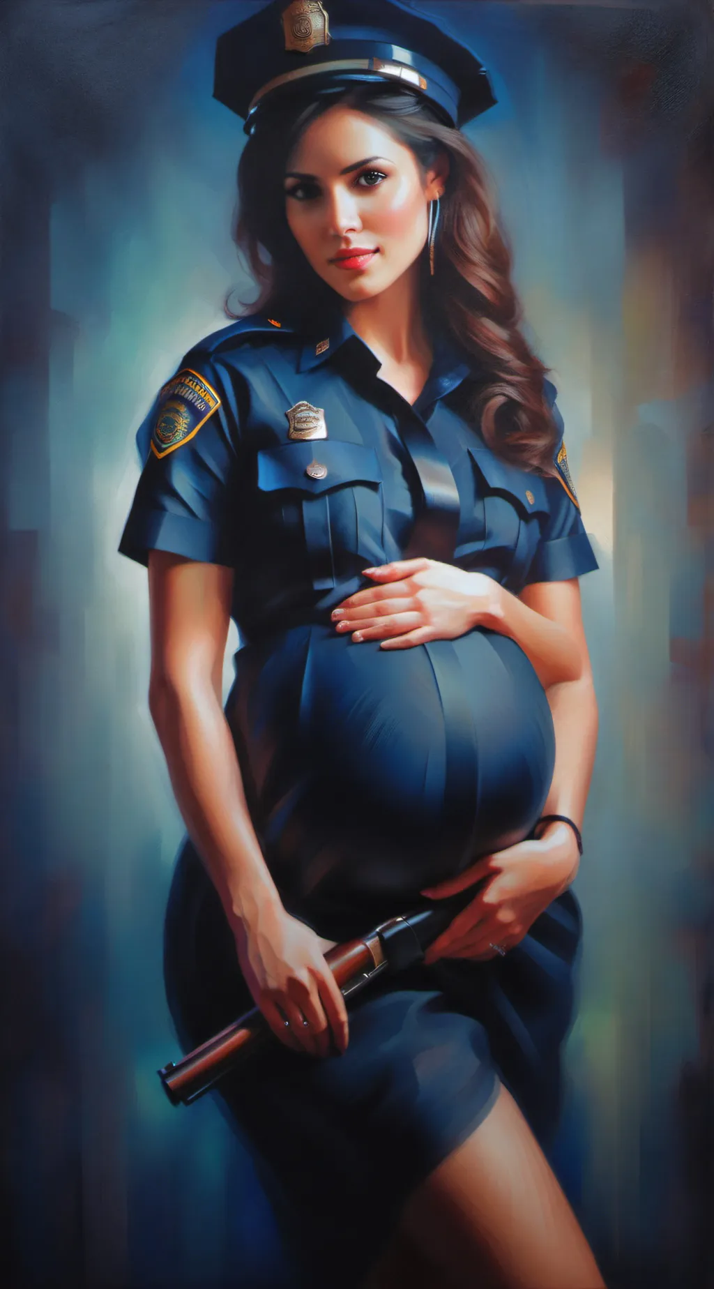 ai character: Police background