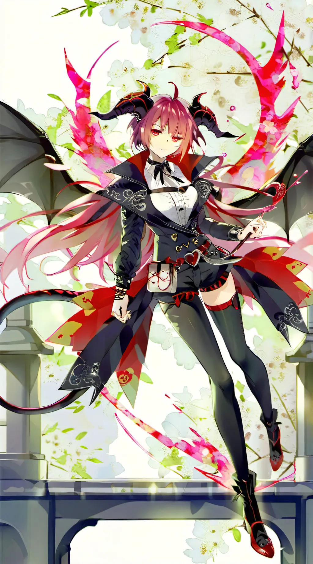 ai character: Mia background