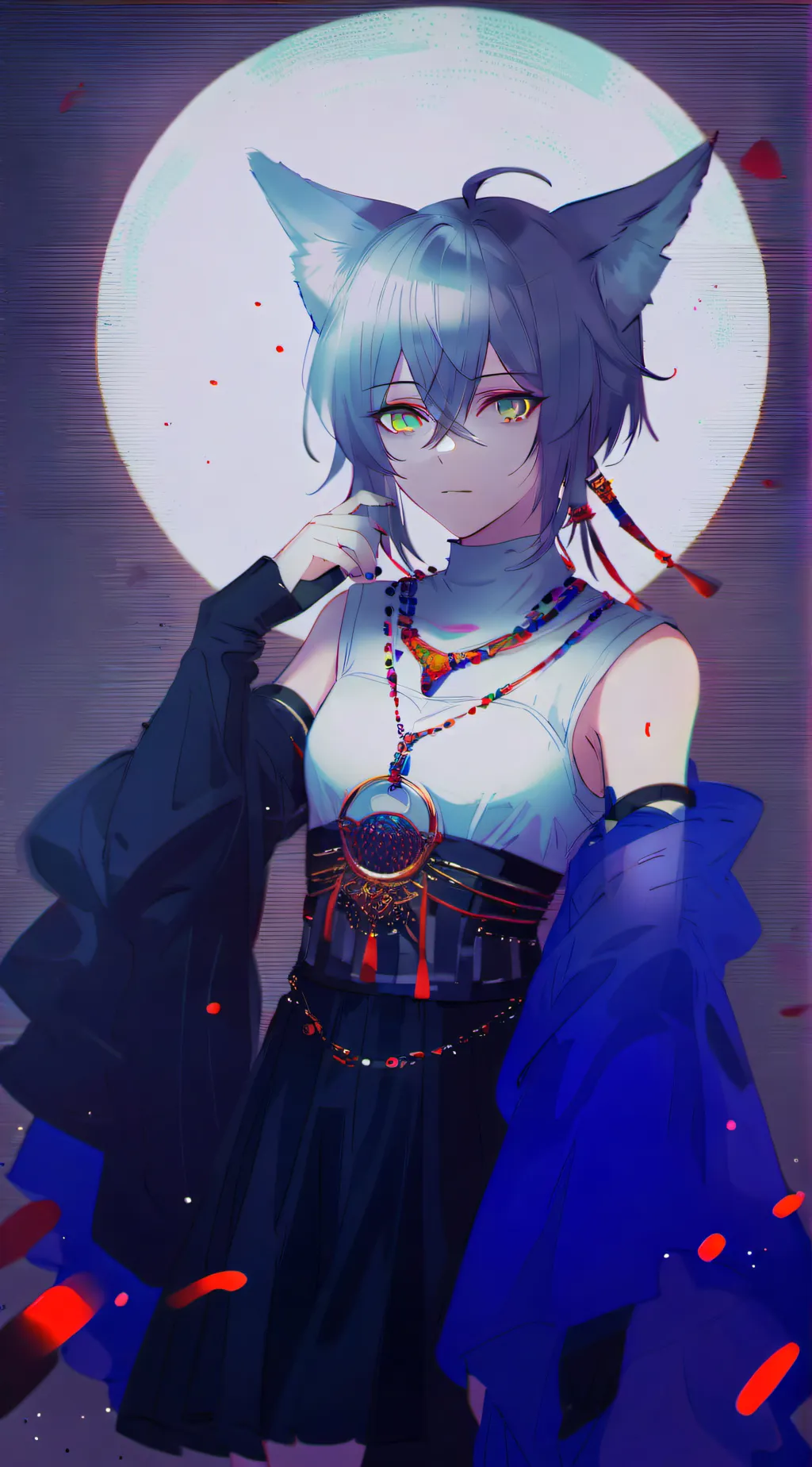 ai character: Ava background