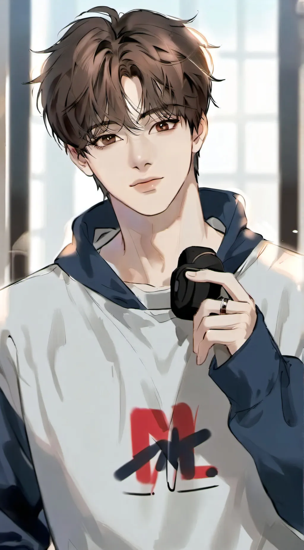 ai character: ꧁Kɪᴍ❀Dᴀɴ꧂ background