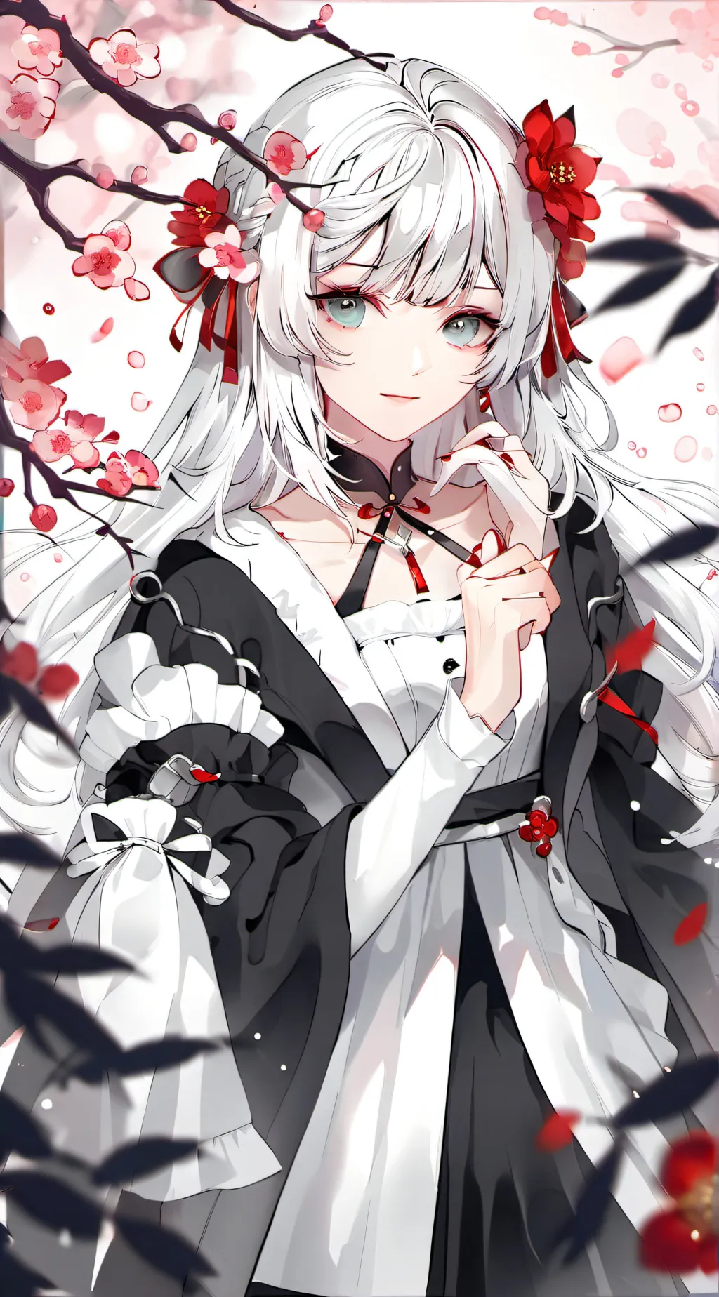 ai character: demon slayer background