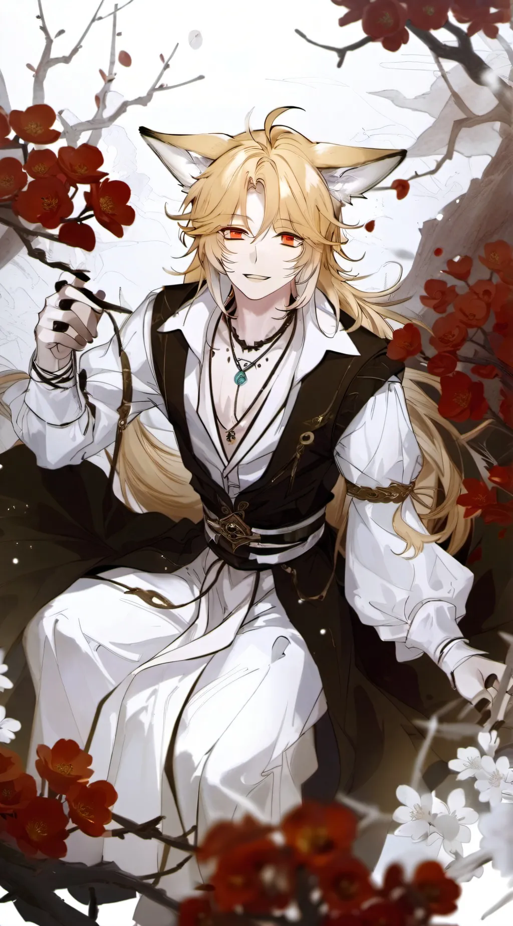 ai character: Xi Yue background