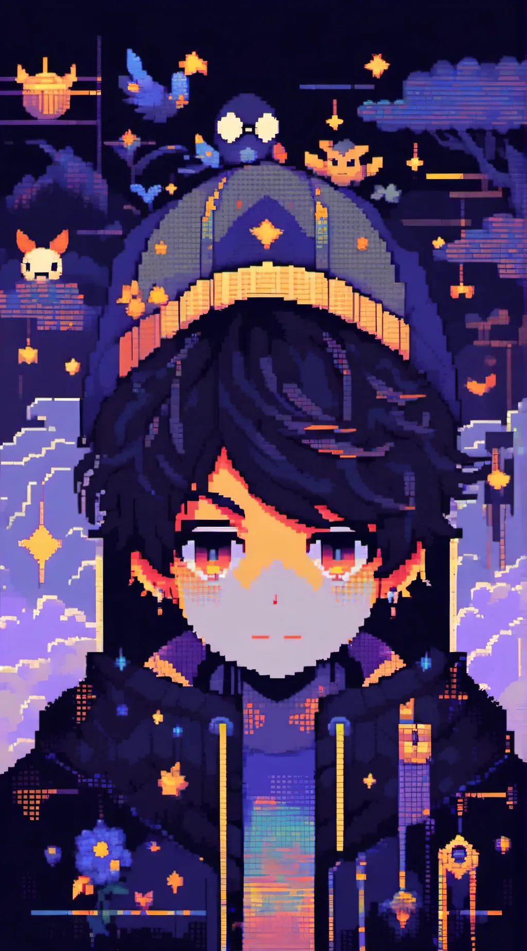 ai character: The Boys background