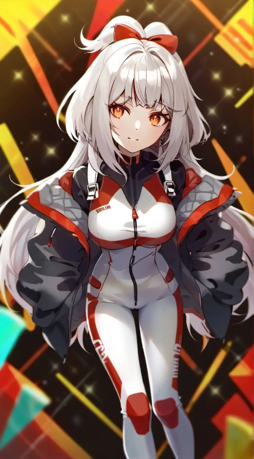 ai character: Sophia  background