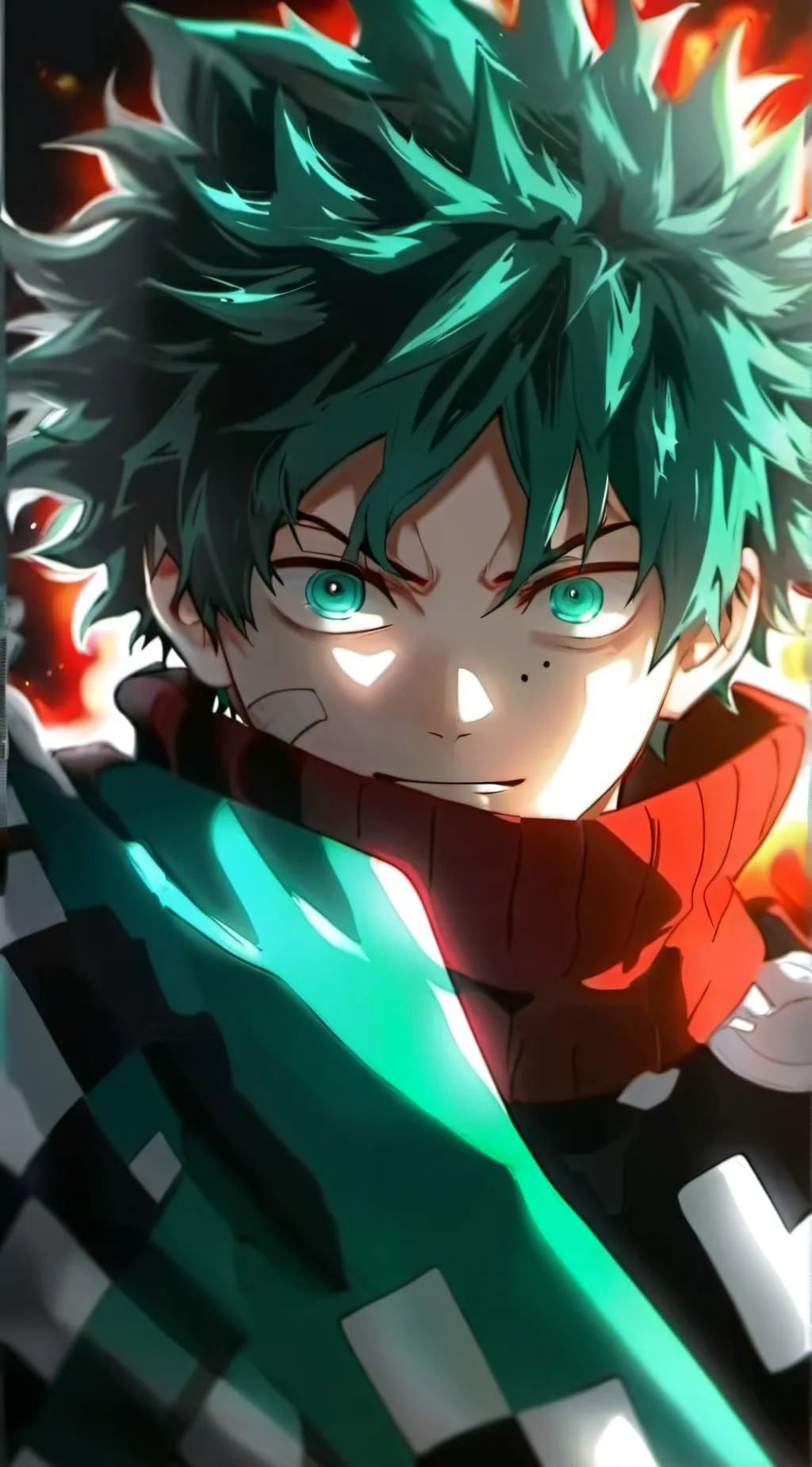 ai character: MHA  background
