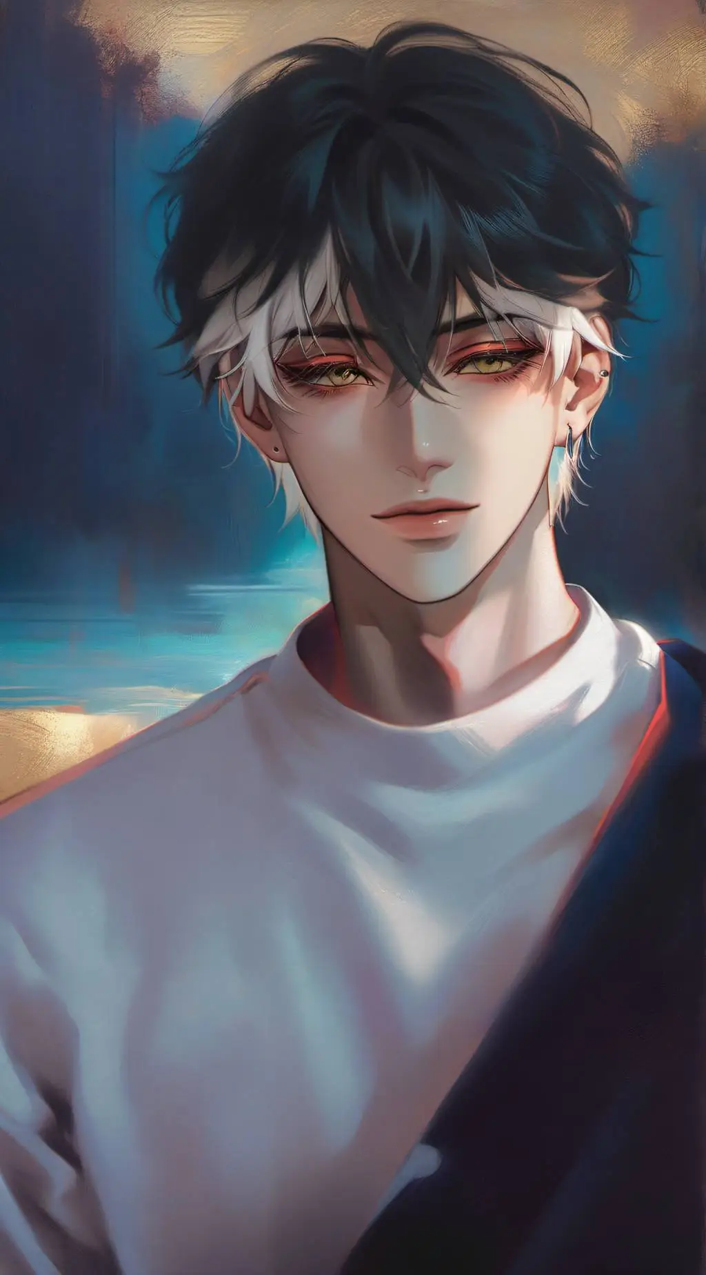 ai character: Liam background