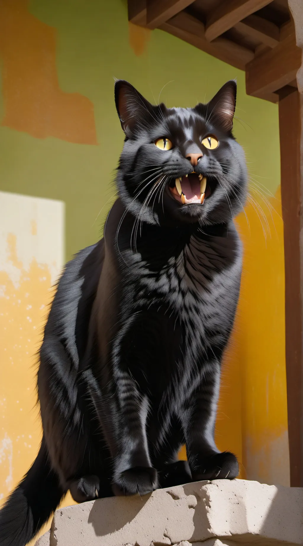 ai character: Sylvester background