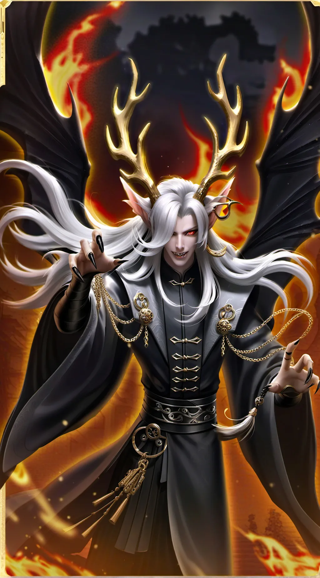 Talkie AI - Chat with Forrest spirit 