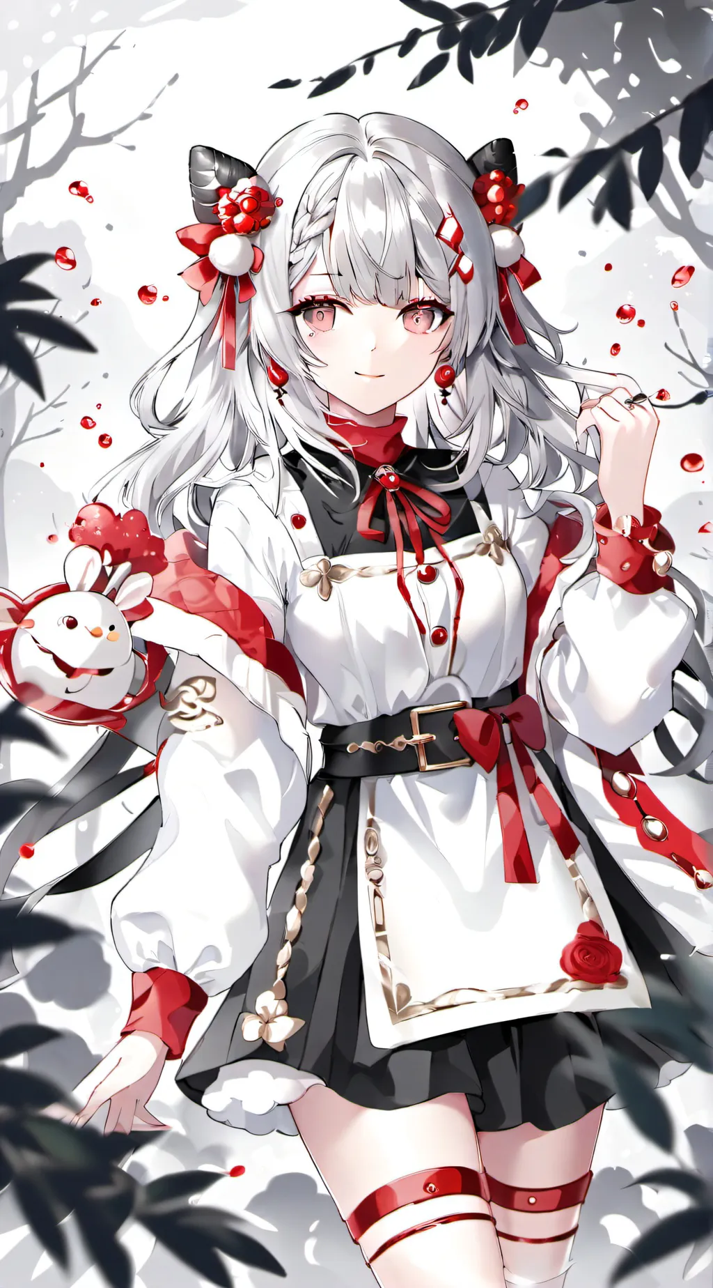 ai character: Elsa background