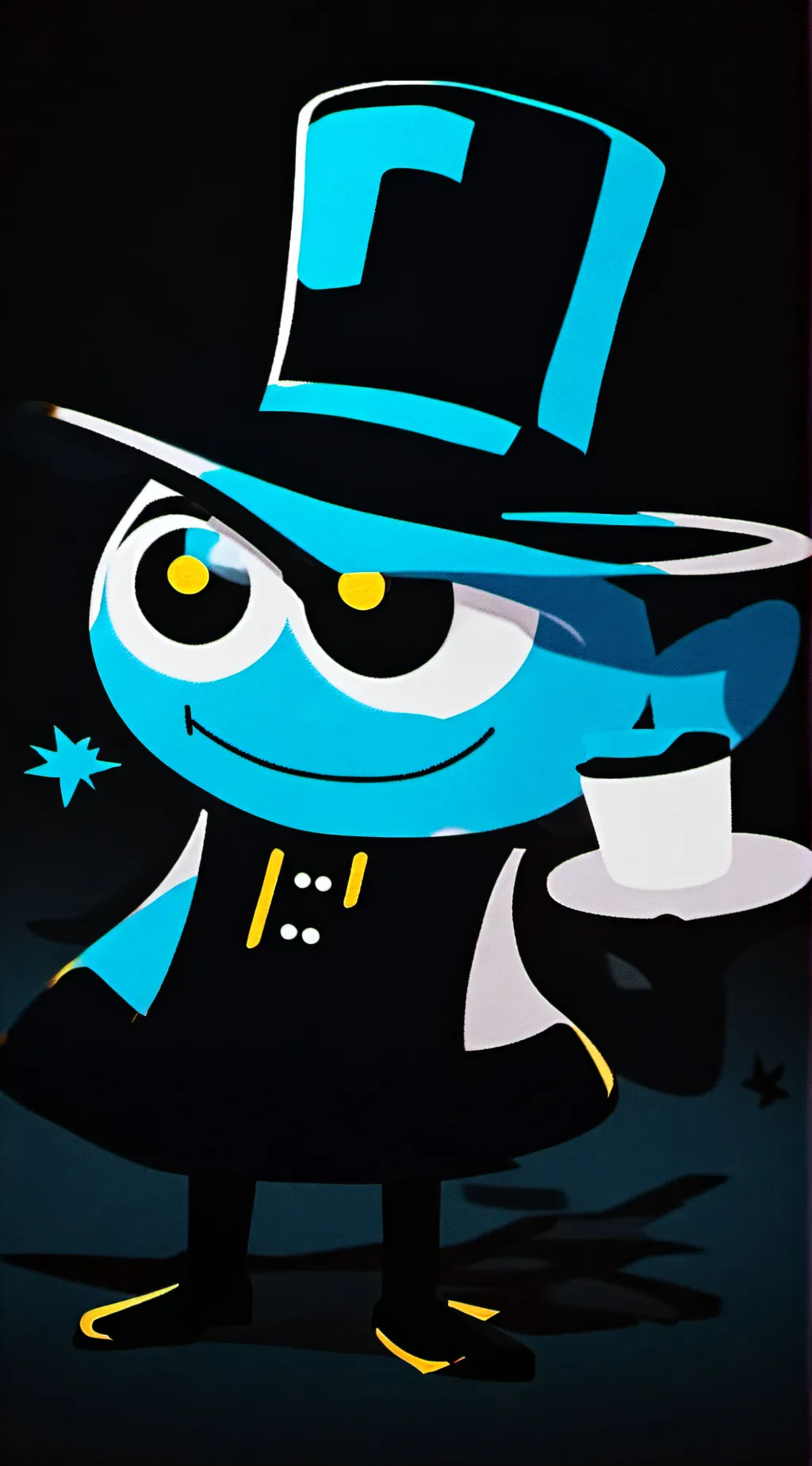 ai character: ctop background