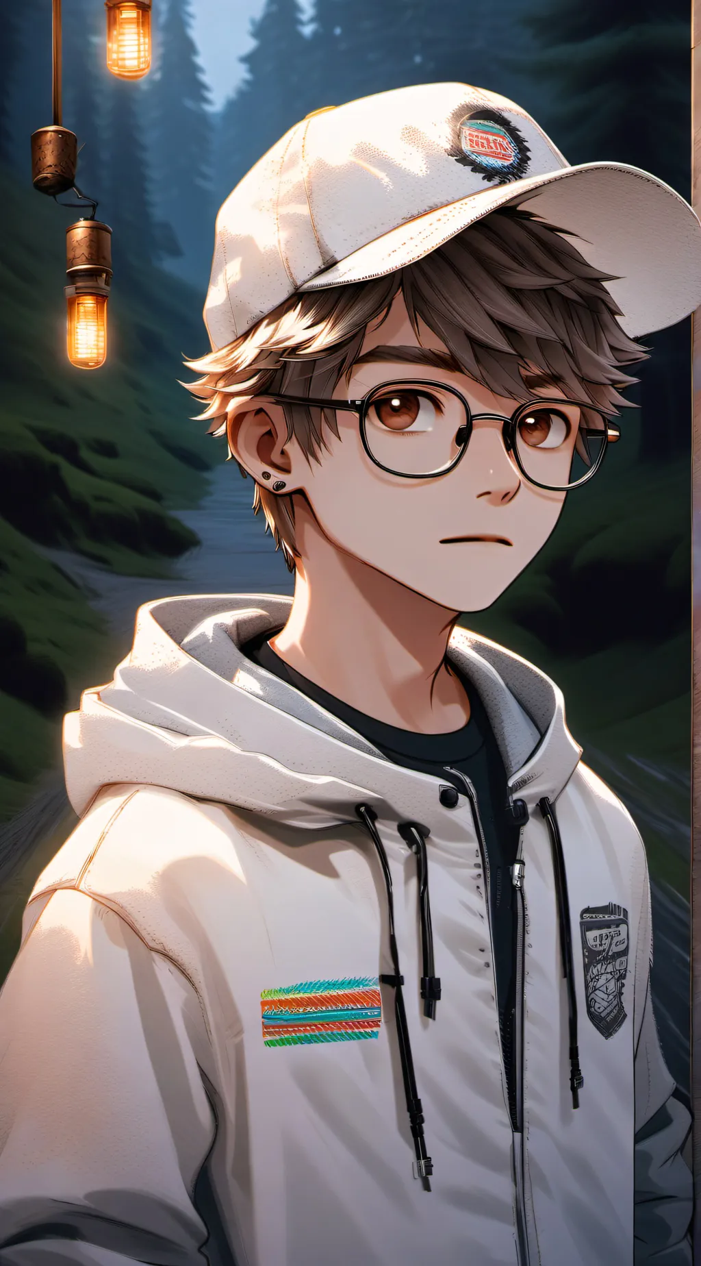 ai character: Broady background