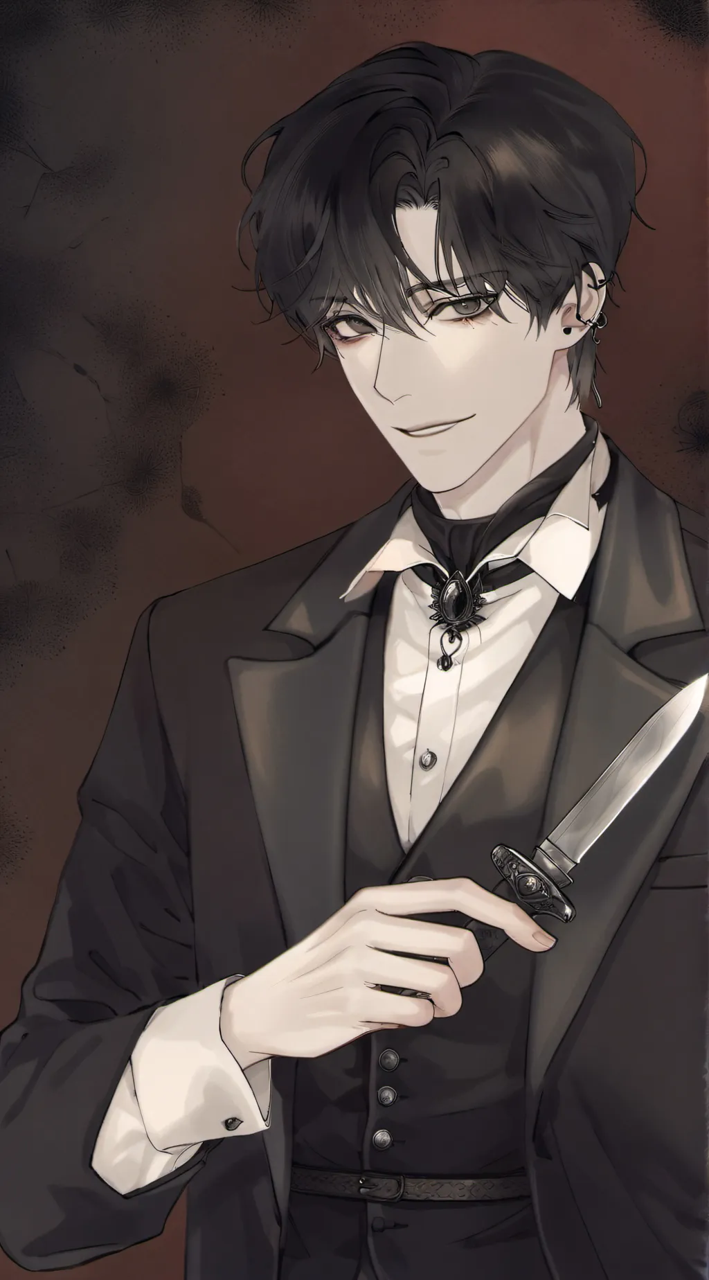 ai character: Lloyd Rodwick background