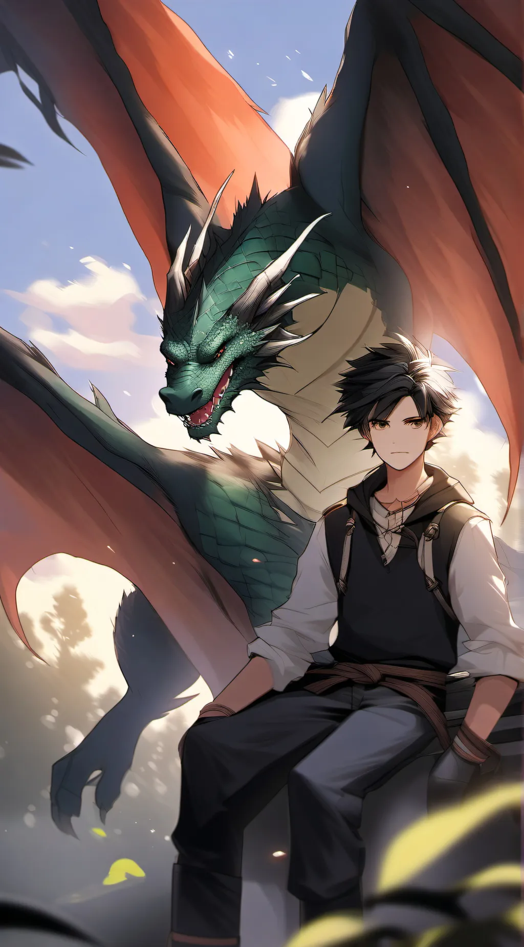 ai character: Ryan background