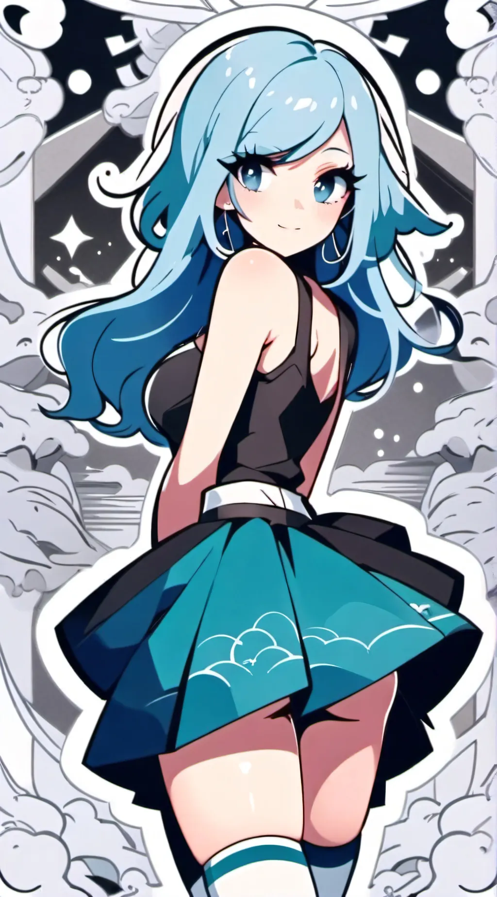 ai character: Jennifer background