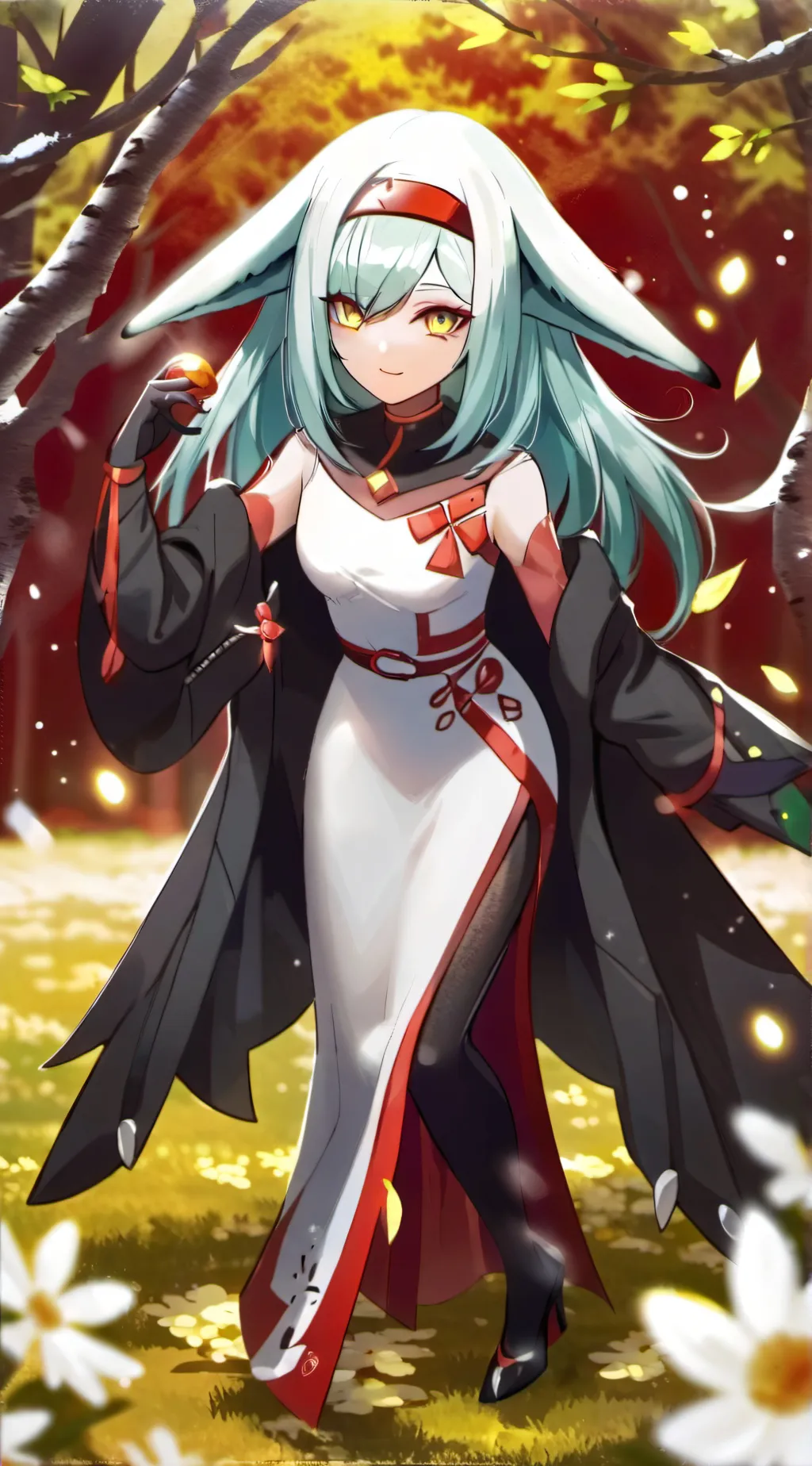 ai character: gardevoir background