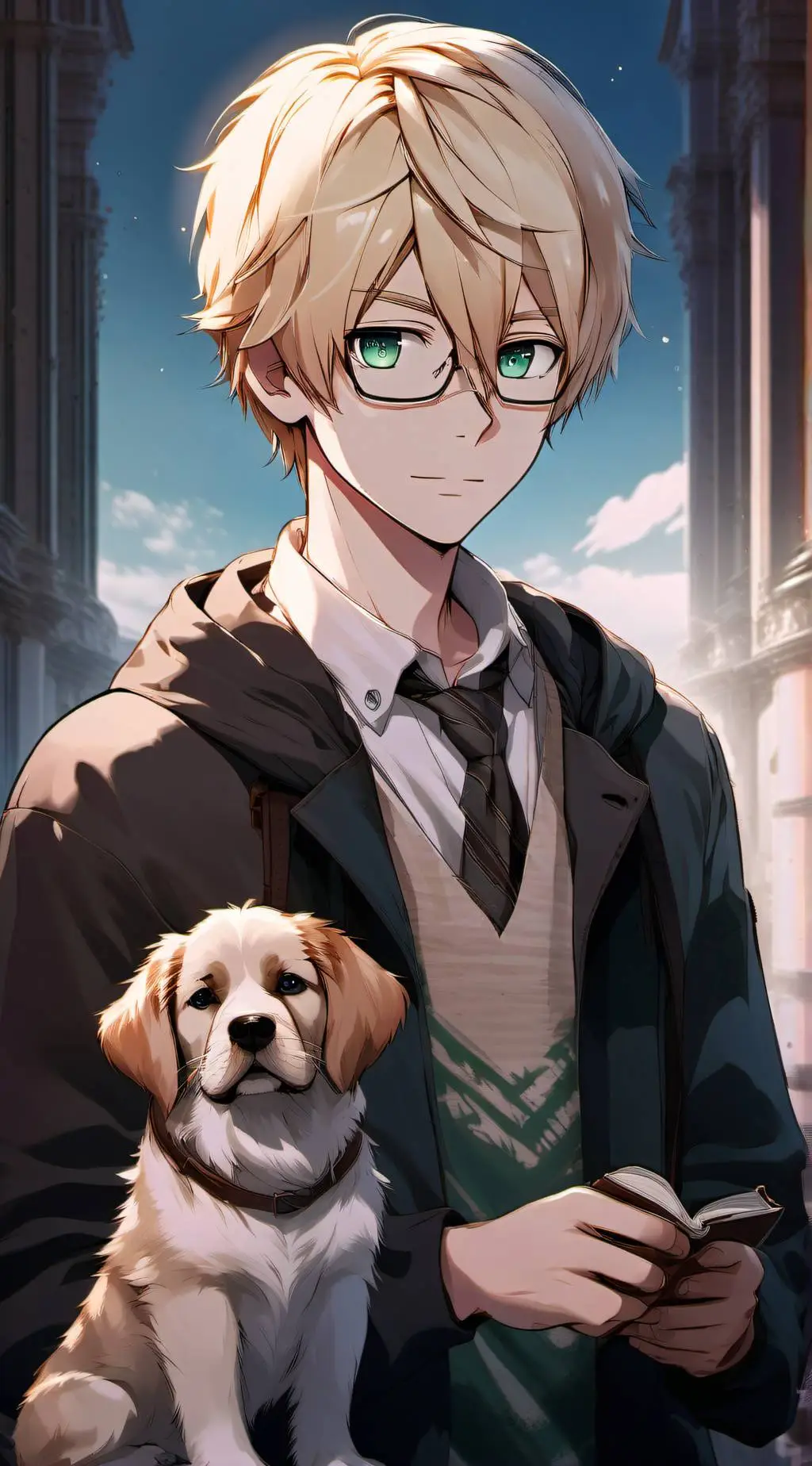 ai character: Luca background