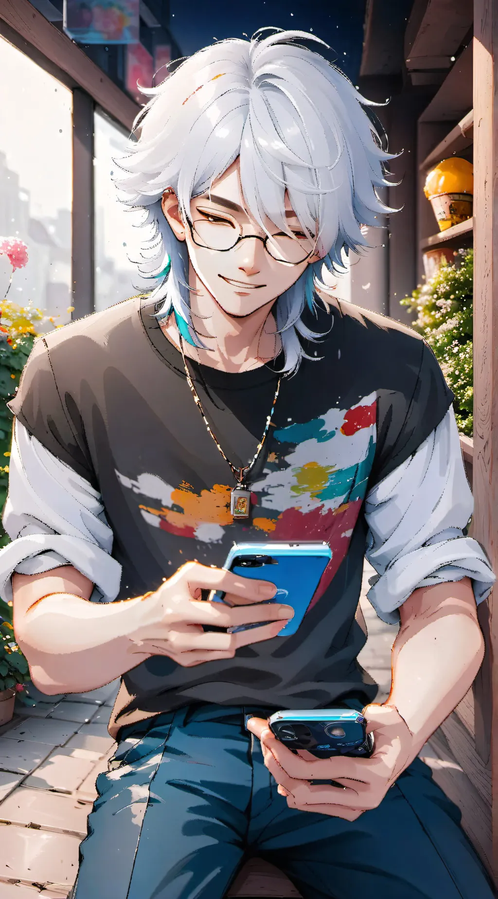 Talkie AI - Chat with Daniel