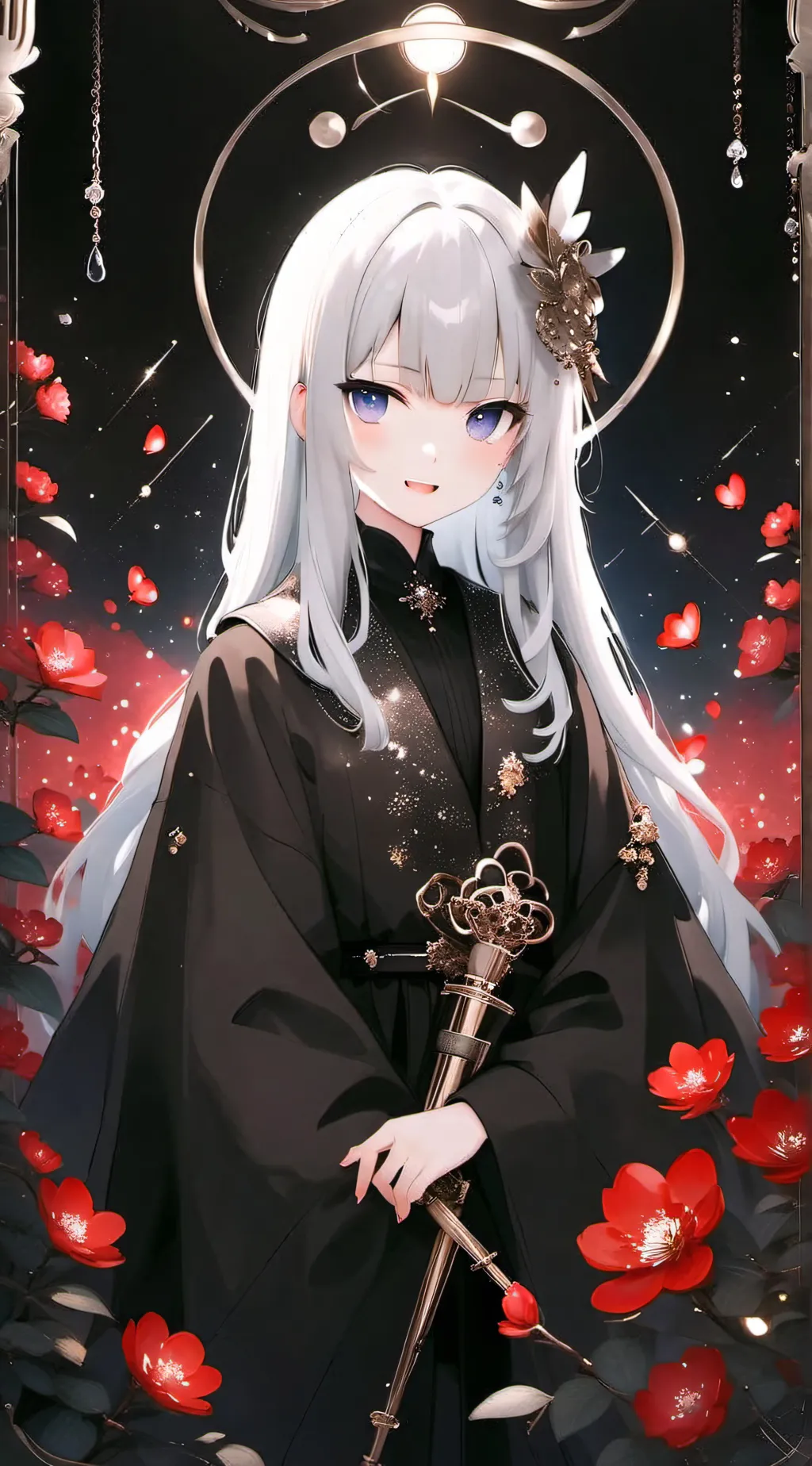 ai character: Emily 🍫 background