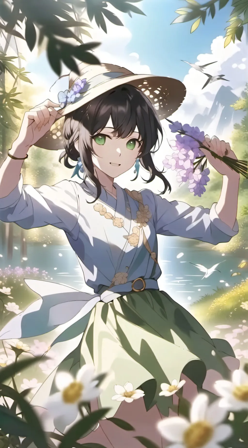 ai character: Alice background