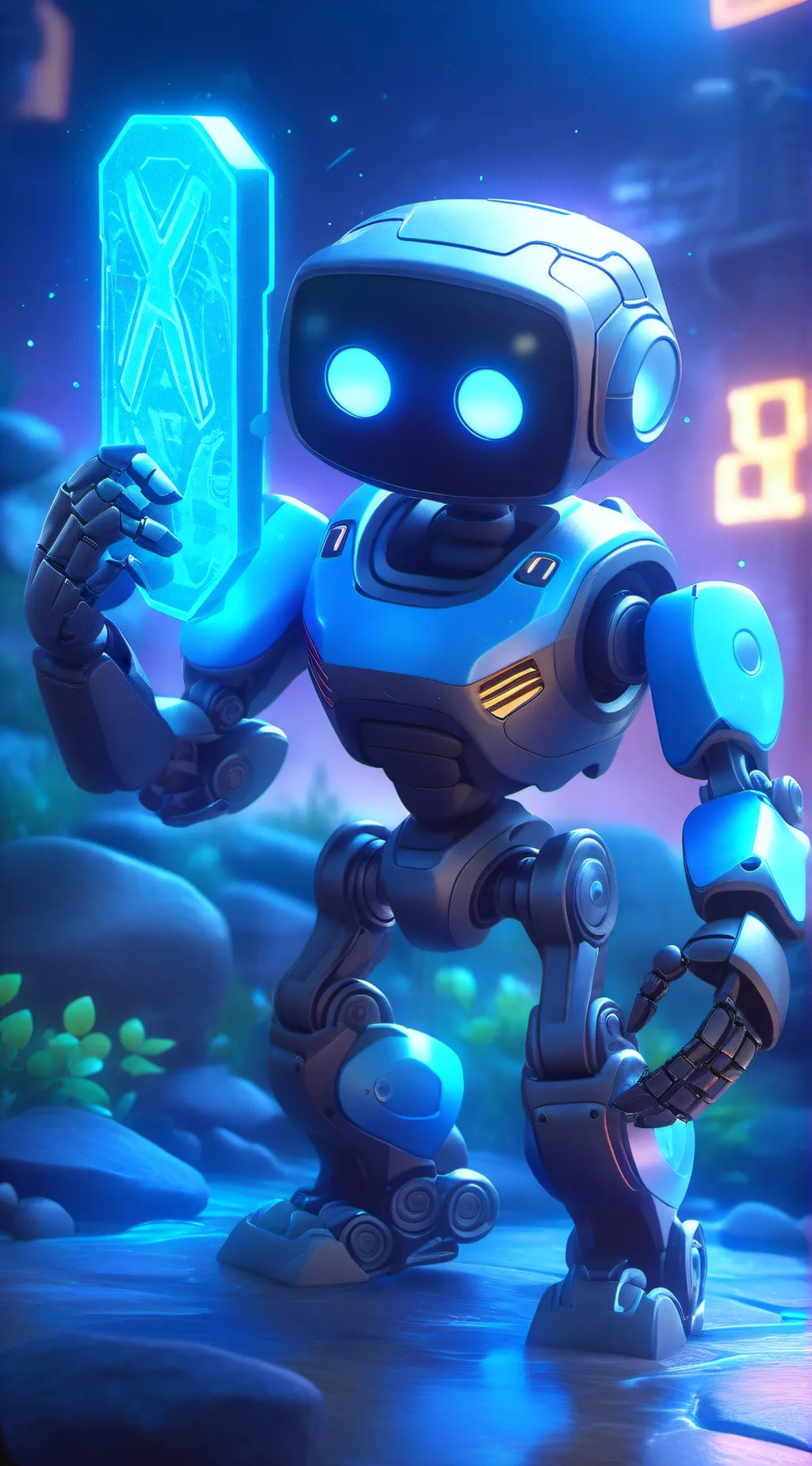 ai character: will guess ur age background