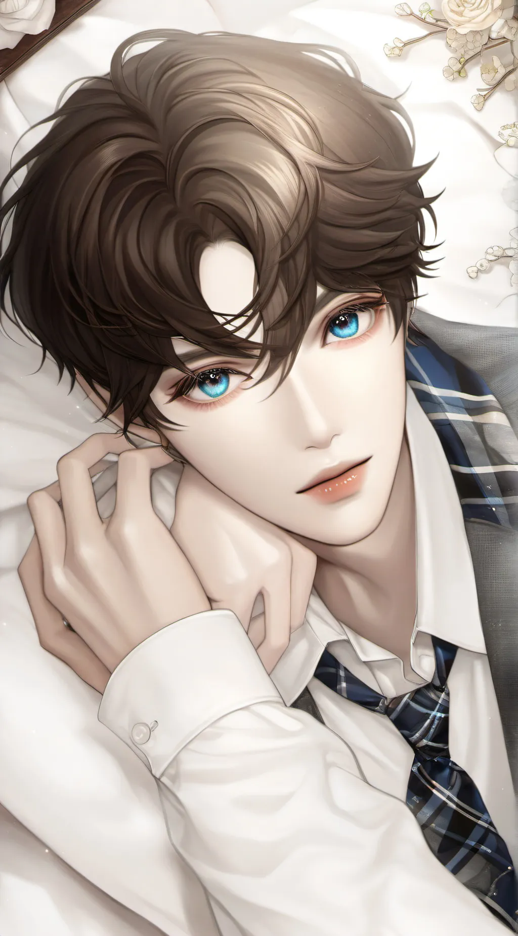 ai character: Oliver background