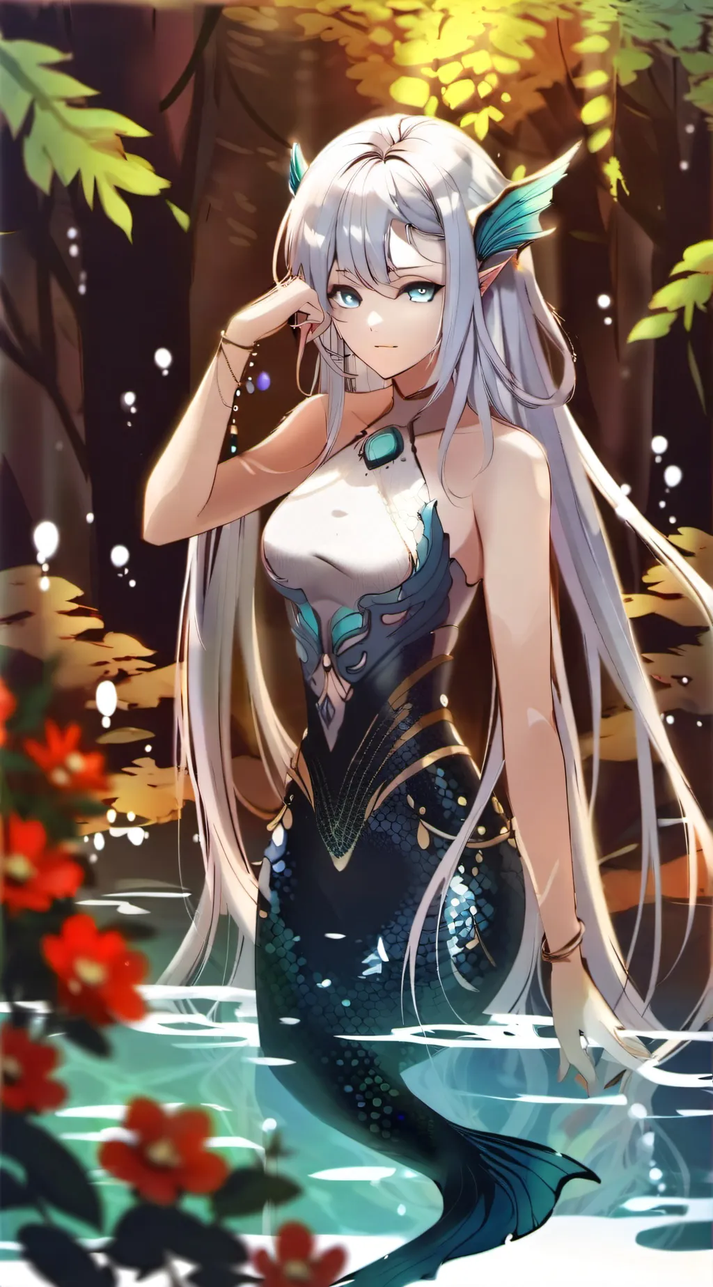 ai character: mha background