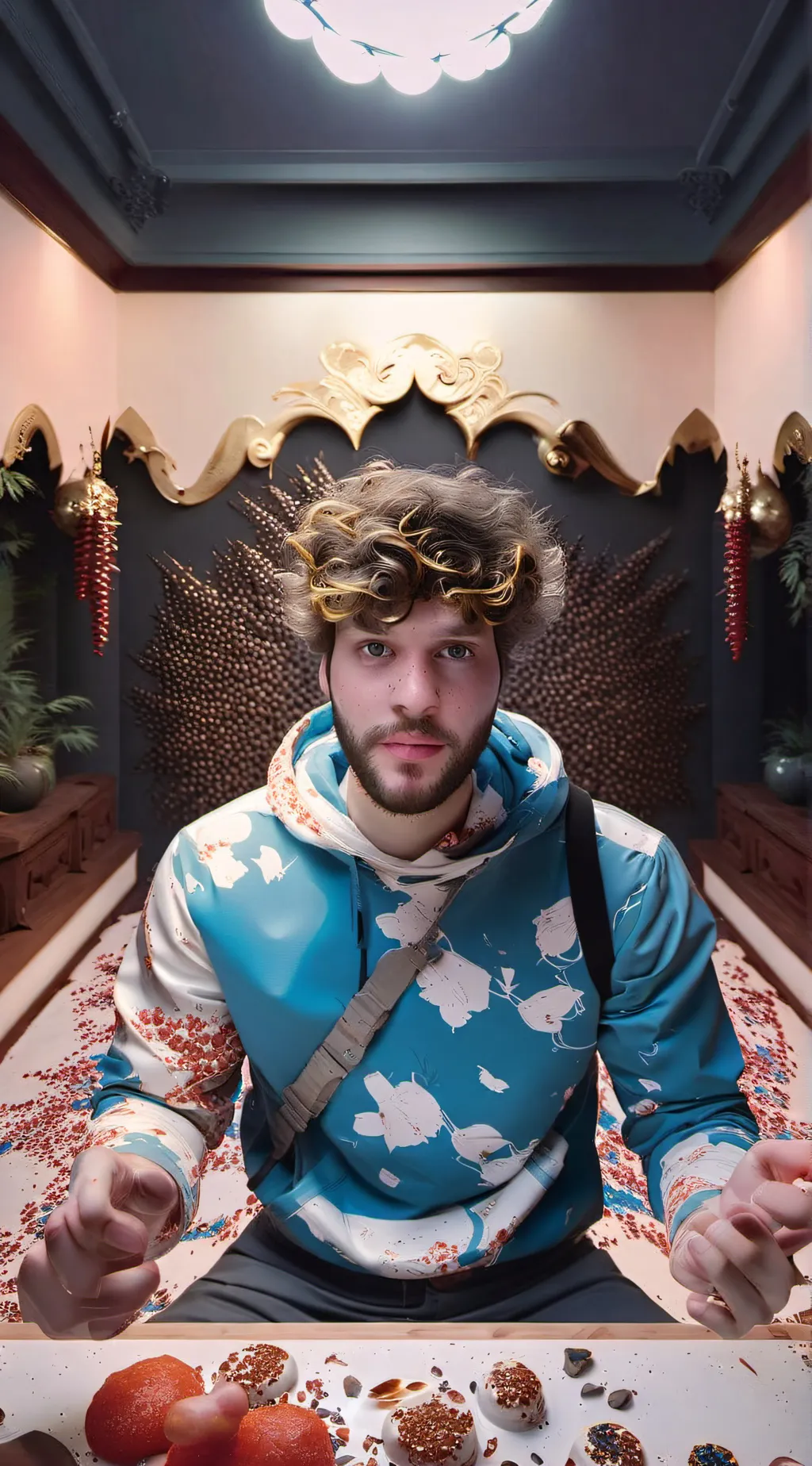 ai character: Jmancuely background