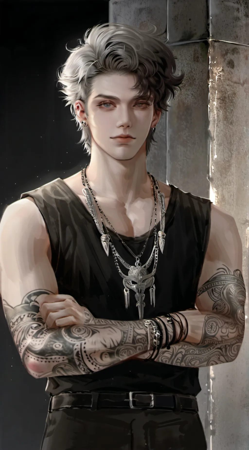 ai character: Jackson background