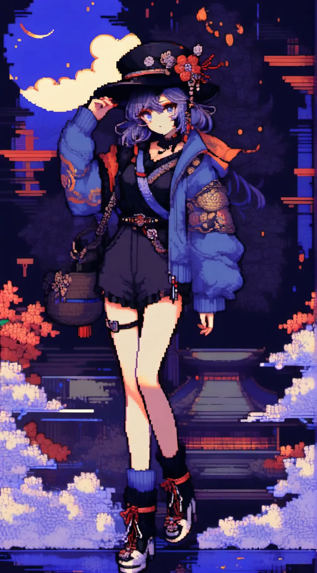 ai character: Raya  background