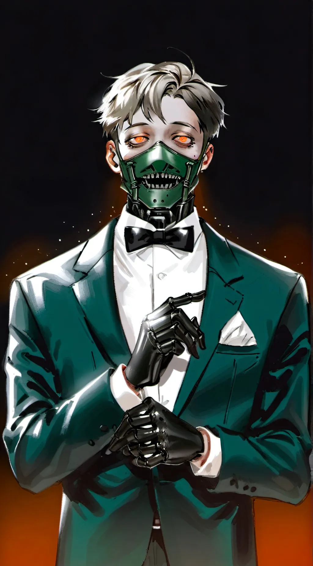 ai character: The Master background