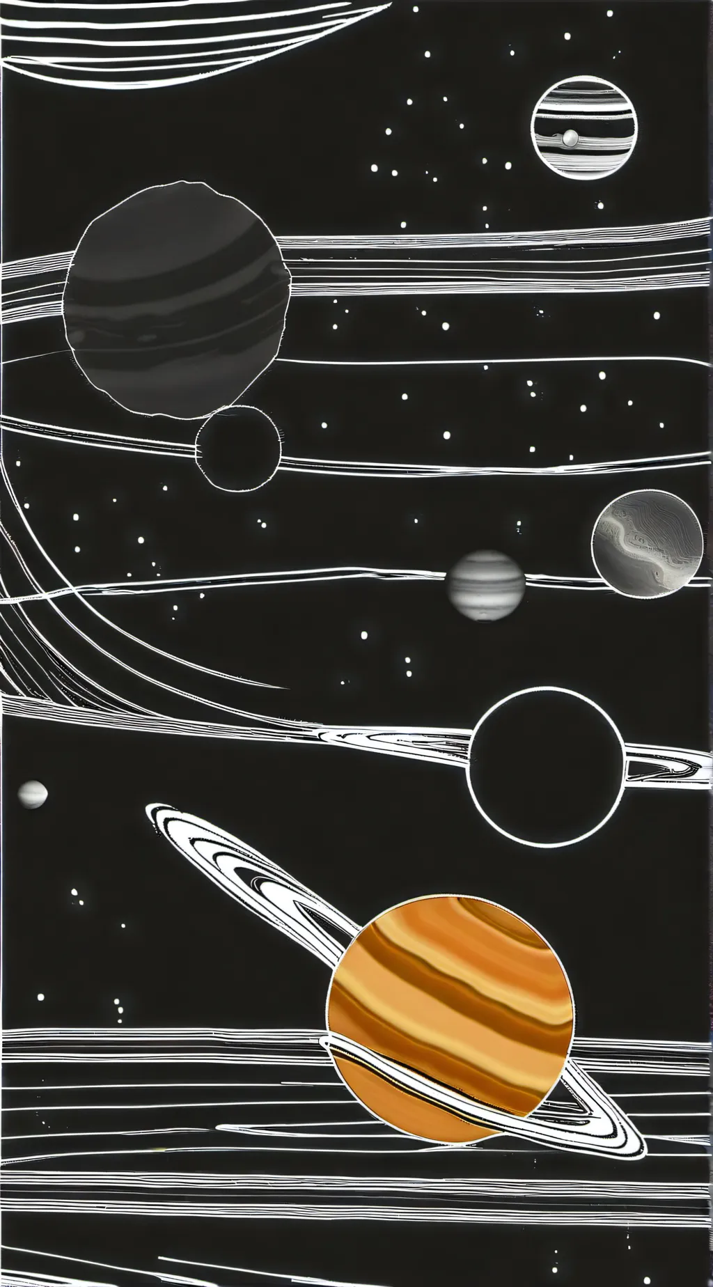 ai character: solarballs (6)  background