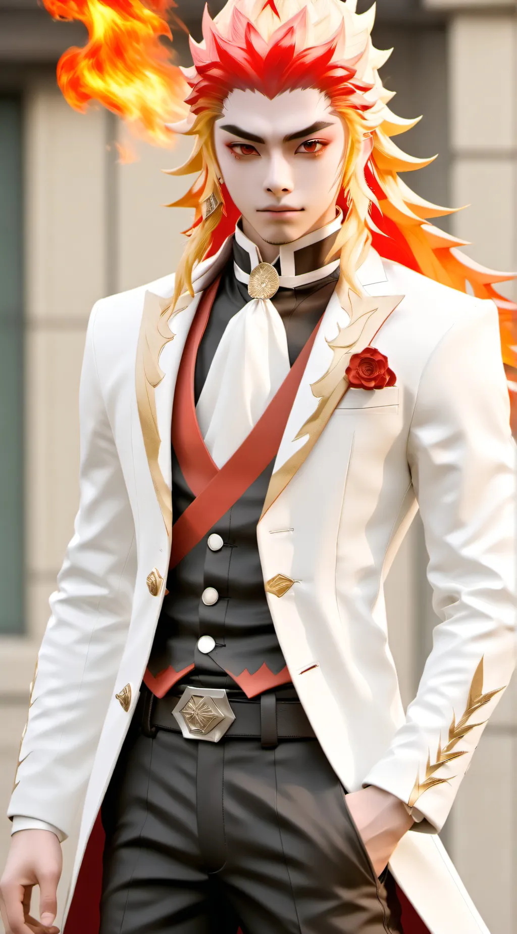 Talkie AI - Chat with Kyojuro rengoku