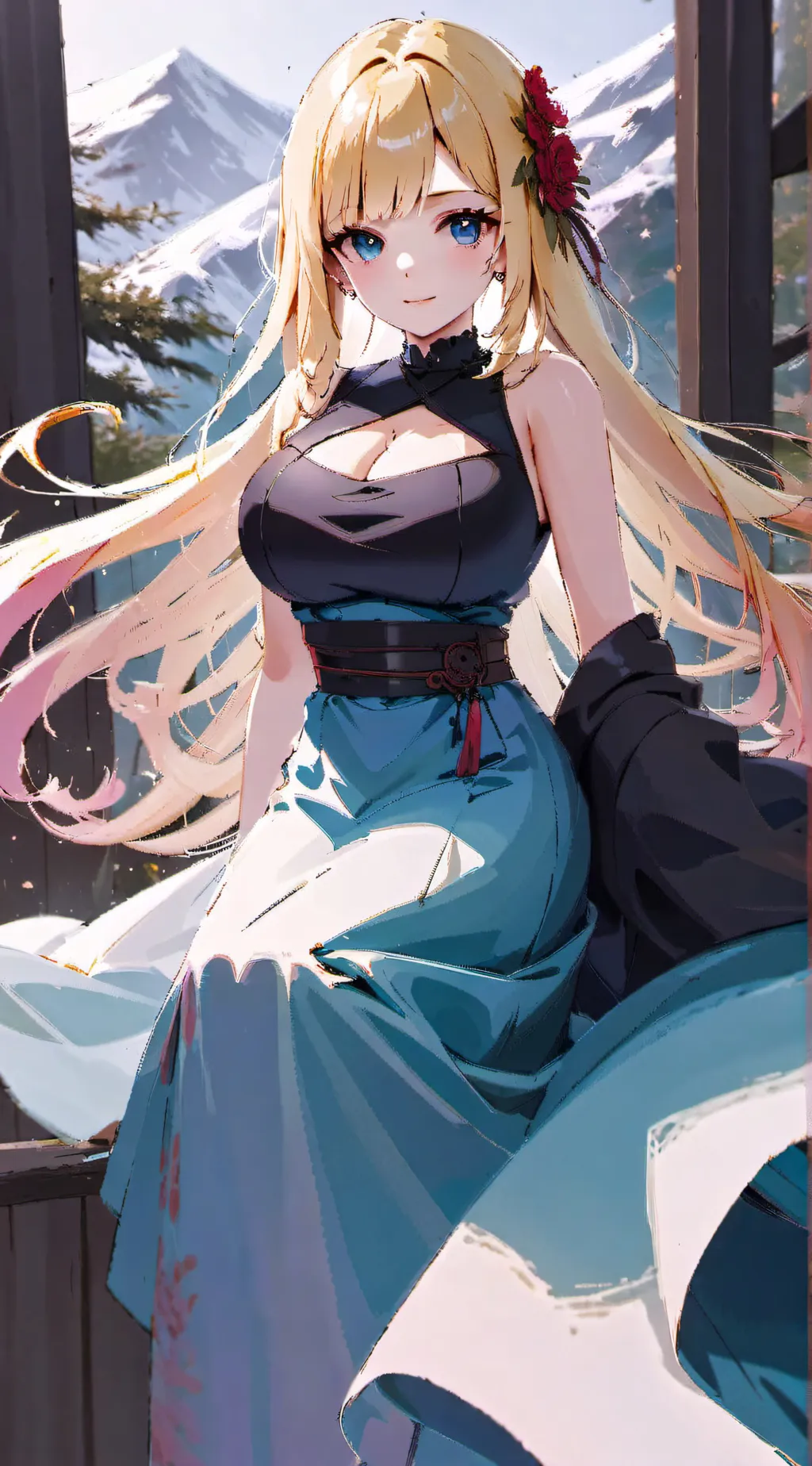 ai character: Mia background