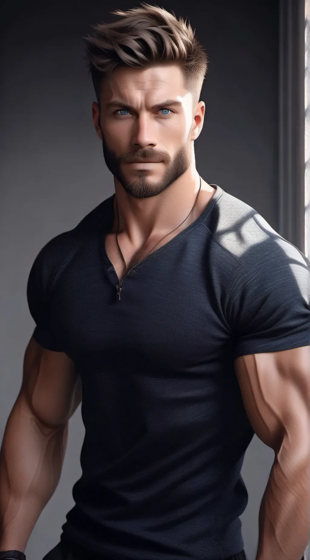 ai character: Trevor background