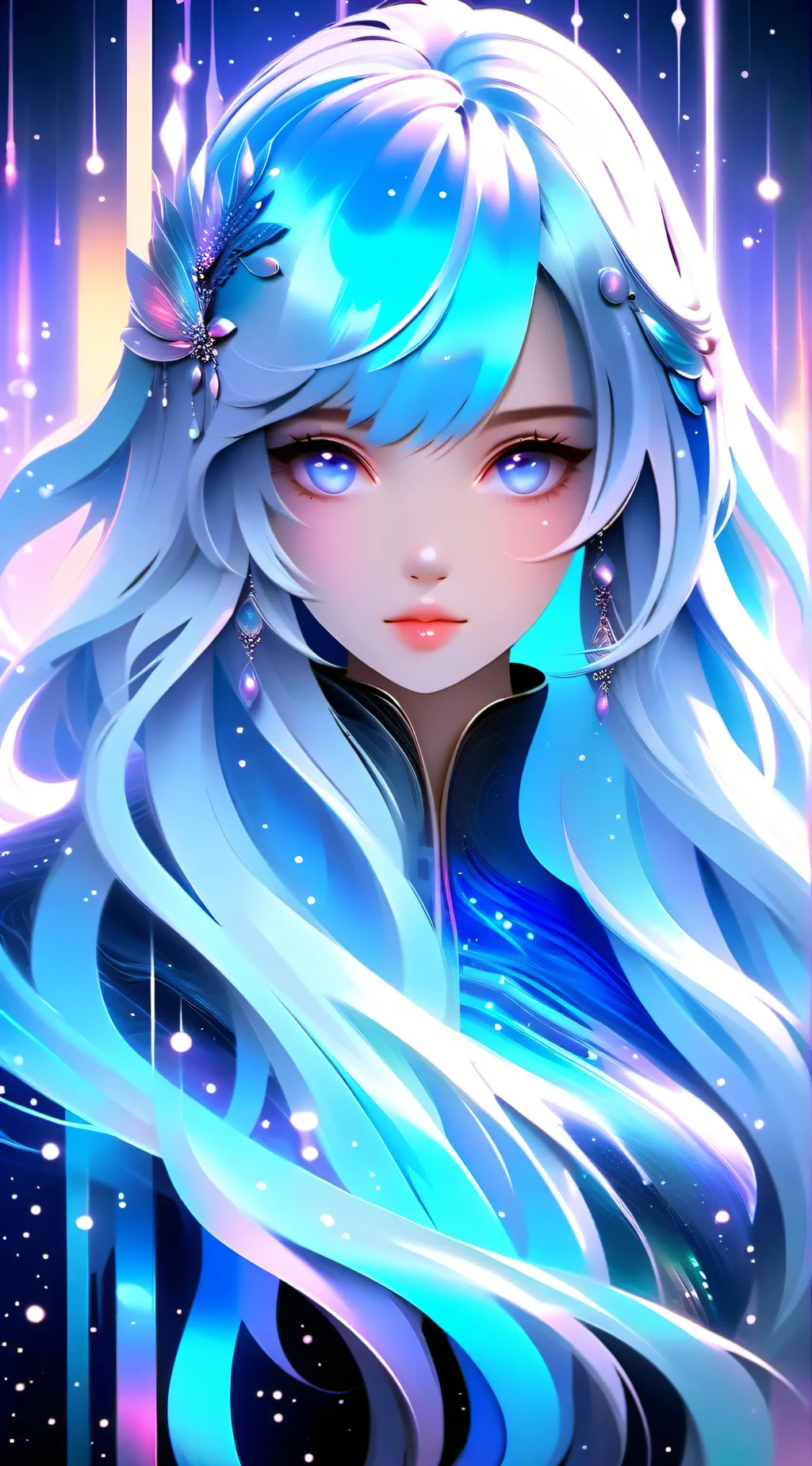 ai character: Jewel background