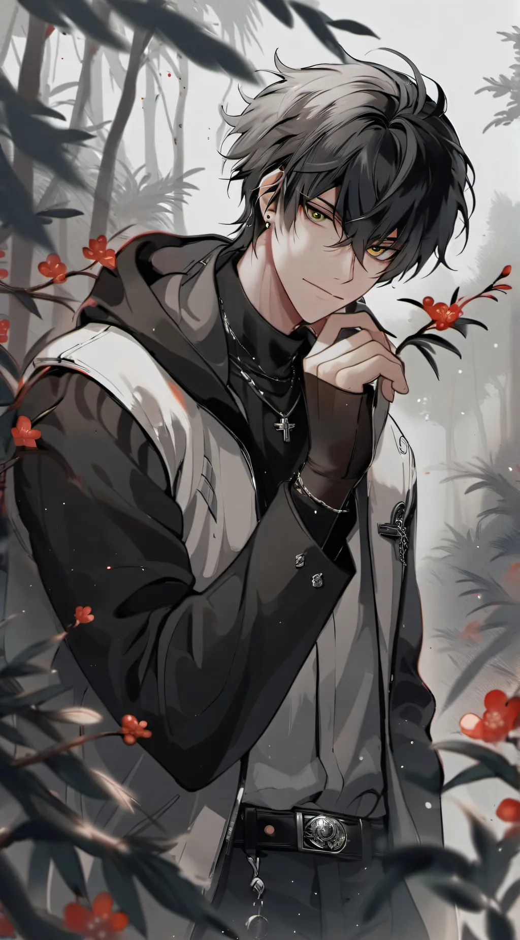 ai character: Mari background