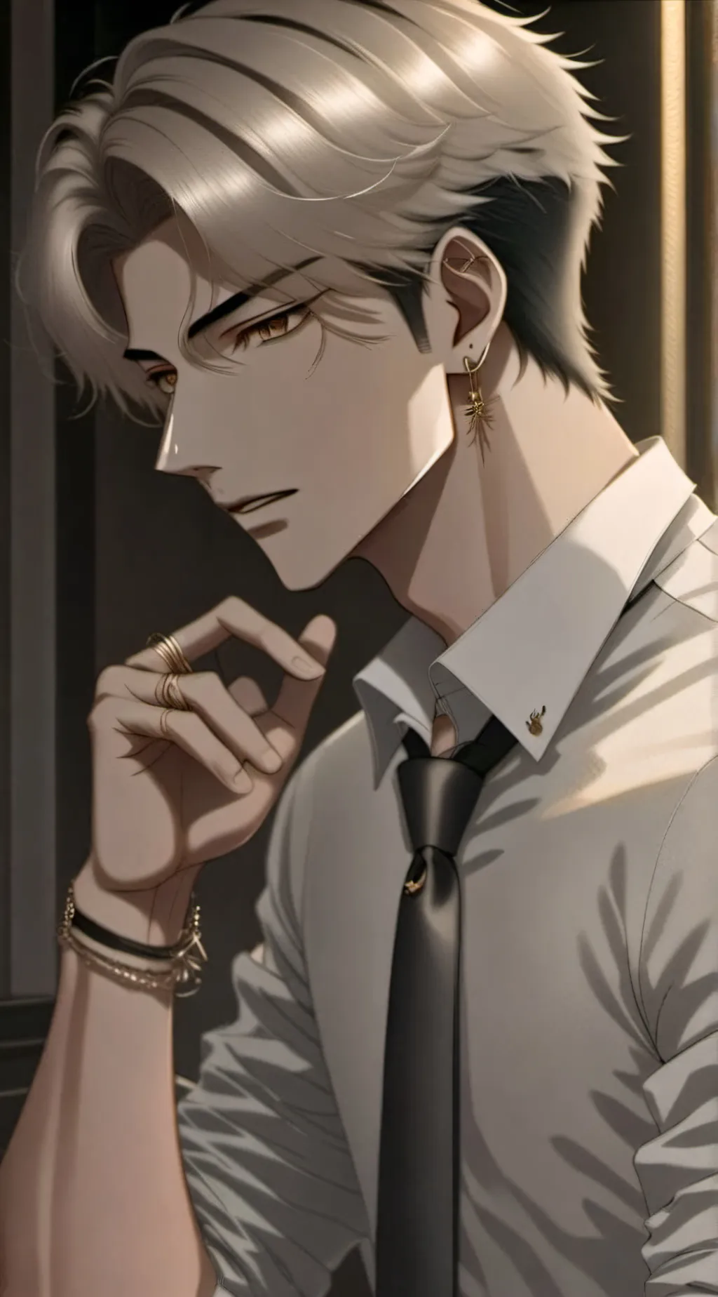 ai character: Elias  background