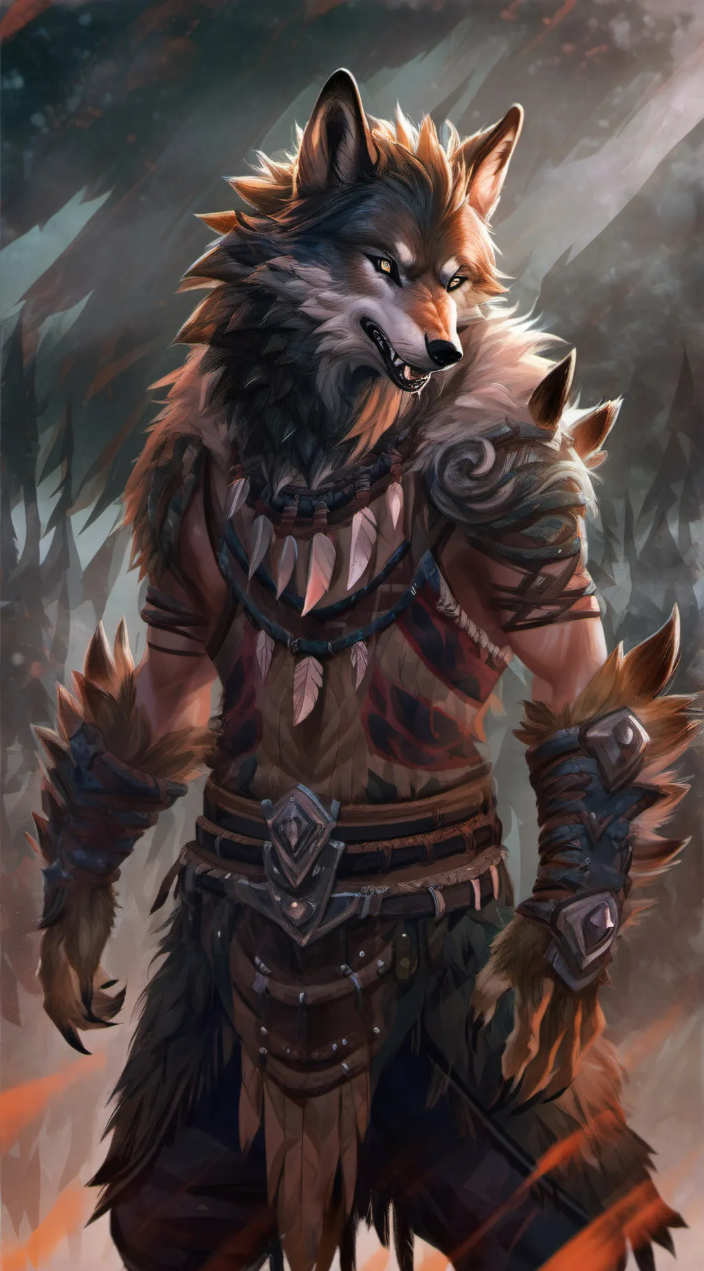 Talkie AI - Chat with Fenri CrowFeather 